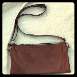 Italian leather purse // from Italy